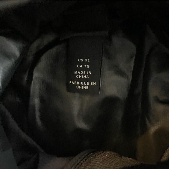 H&M Water Resistant Nylon Military Jacket XL - Picture 7 of 10